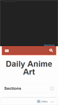 Mobile Screenshot of dailyanimeart.com